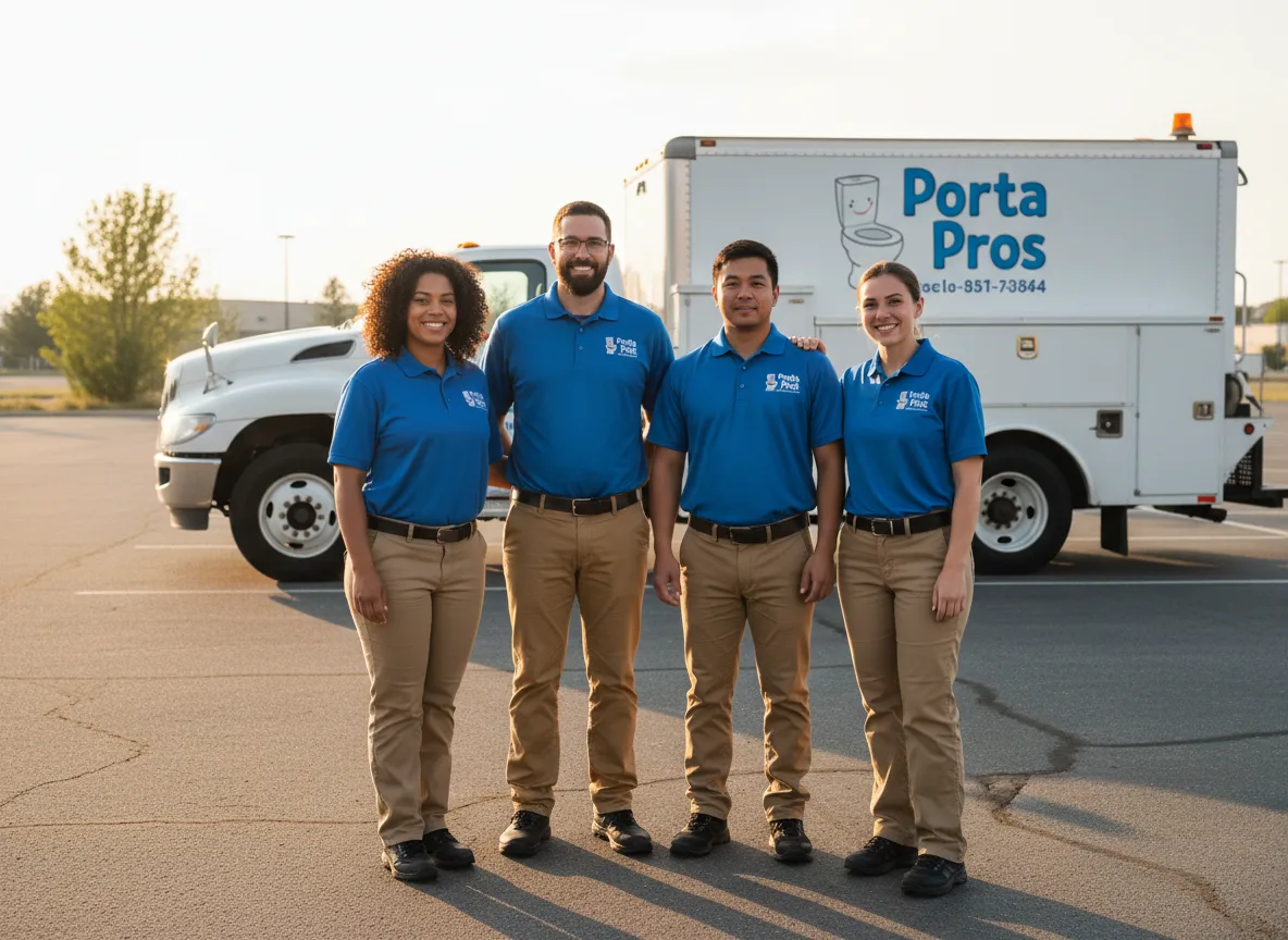 Porta Potty Rental company in Sanford, TX