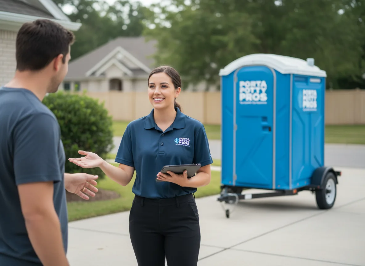 Porta Potty Rental Sanford, TX FAQs
