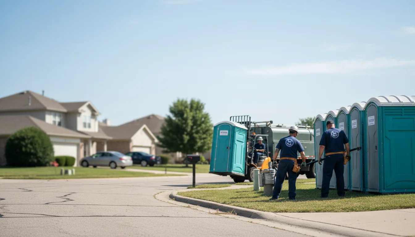 Porta Potty Rental in Sanford, TX near me